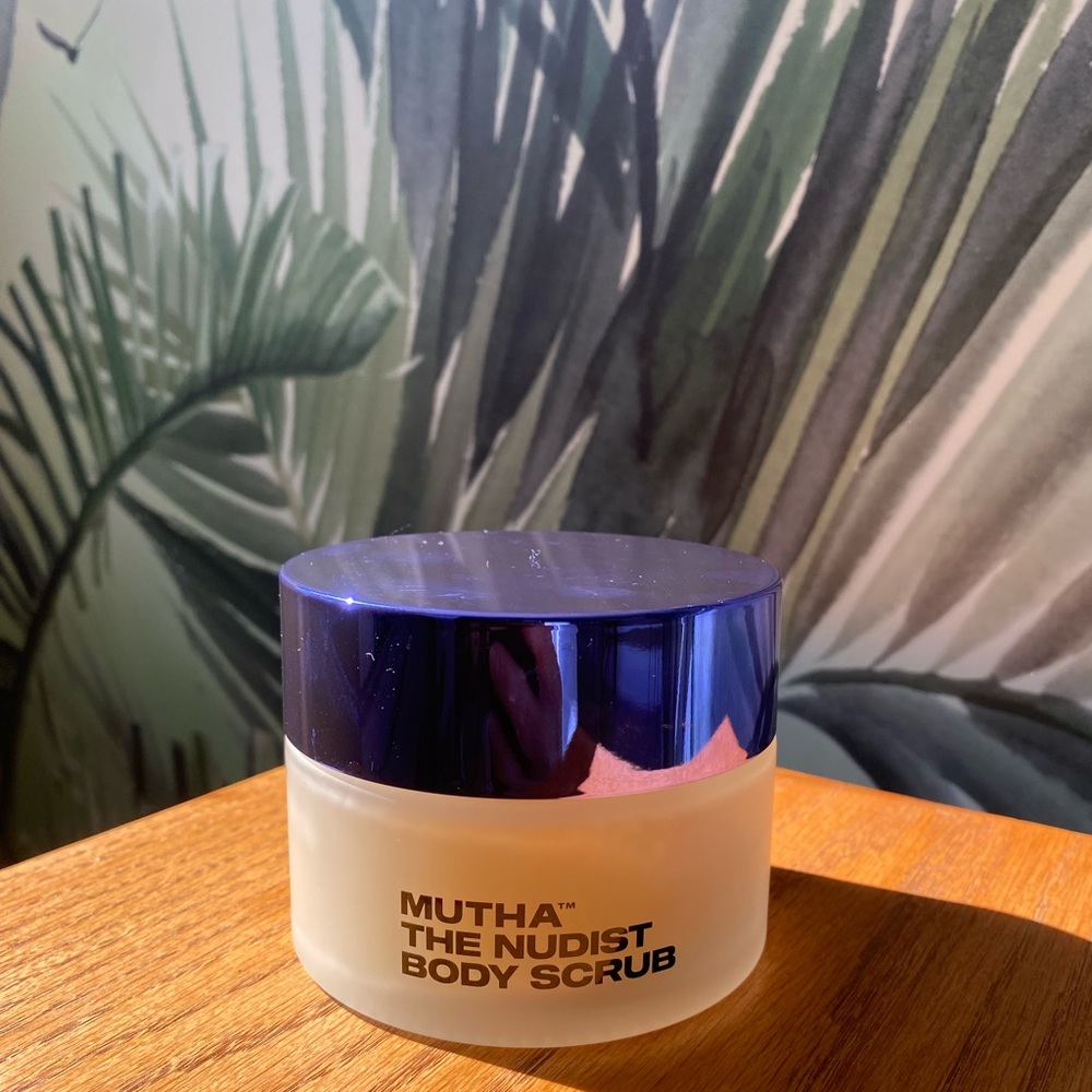 Mutha body scrub